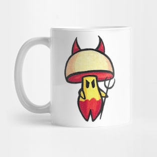 Satan Bolete - Hand Drawn Shroom Buddy Mug